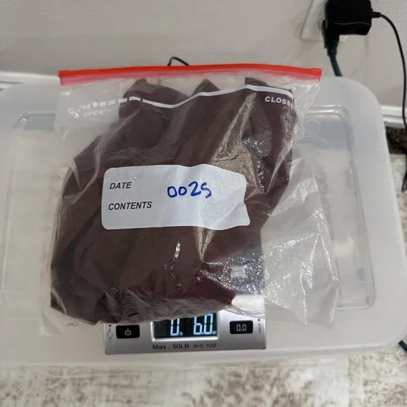 Nike Dri-FIT Pants Womens Large Brown CU4603-273 Lightweight Jogger Athletic - Picture 13 of 13